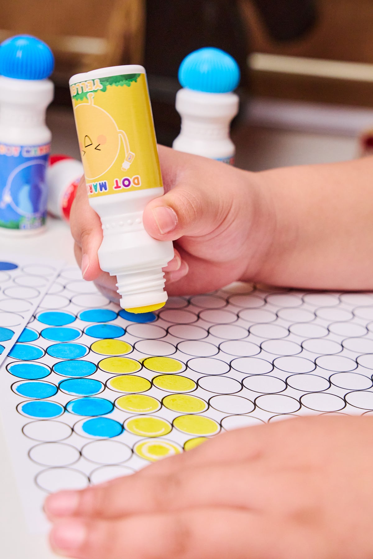 Capping Marker Visual Why Dot Markers – doodledotsph