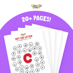 Lower Case Alphabet Hunt Worksheet