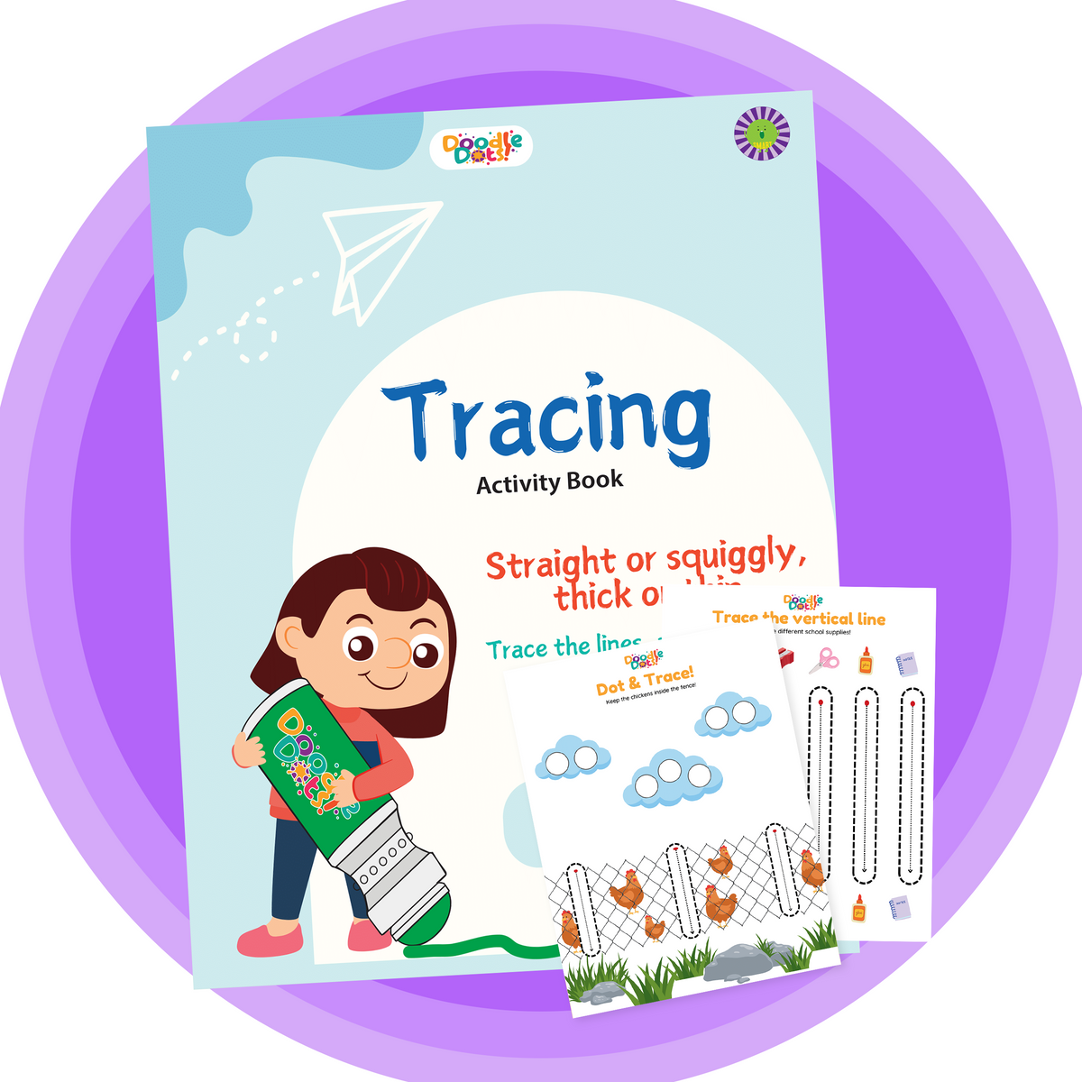 Doodle Smart Bundle — all seven Level 2 worksheet packs