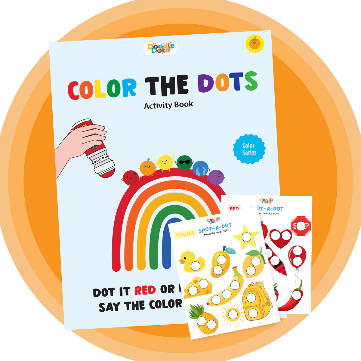 Doodle Start Bundle — all seven Level 1 worksheet packs