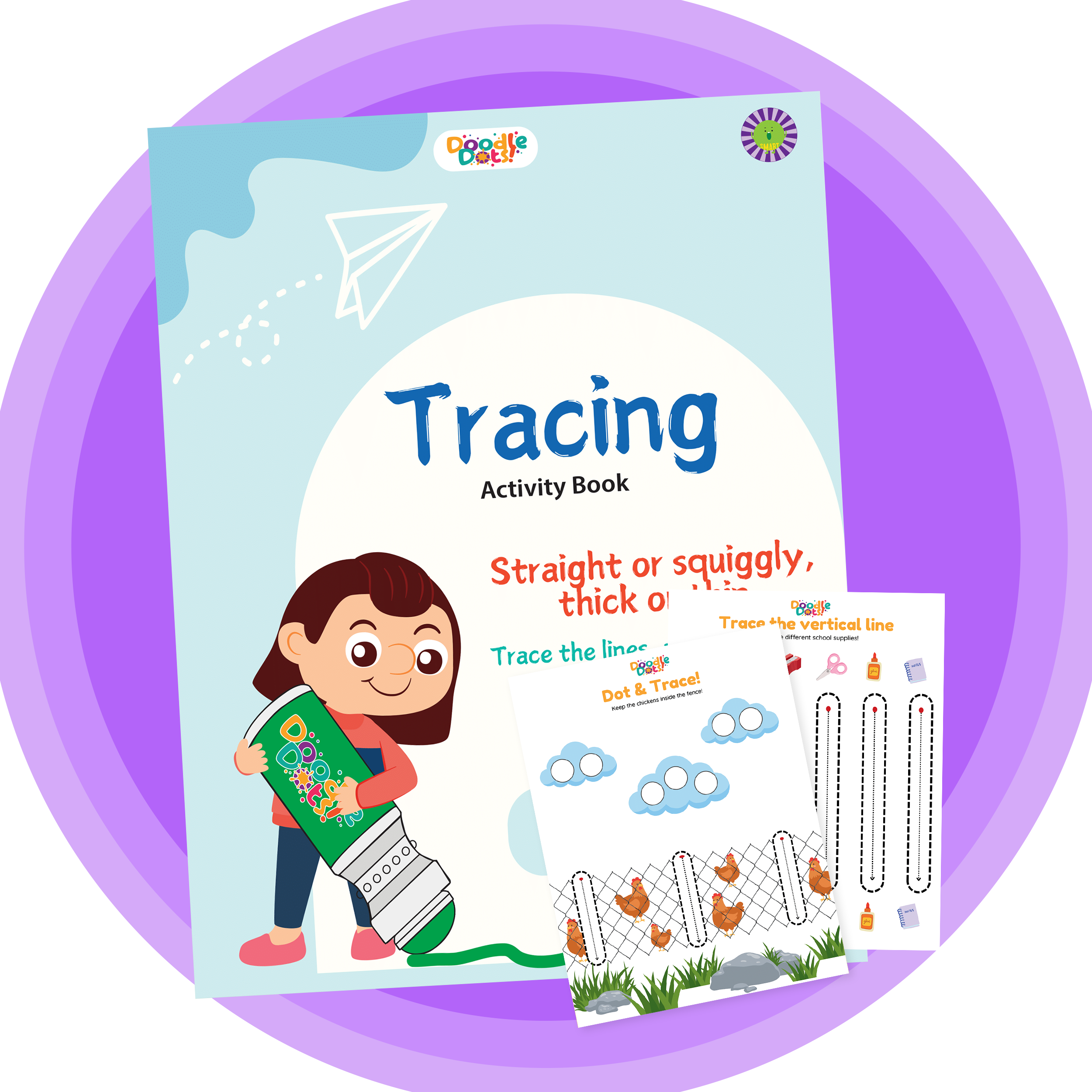 Trace Lines and Shapes