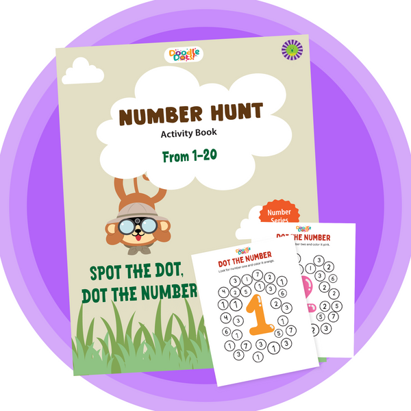 Number Hunt 1–20