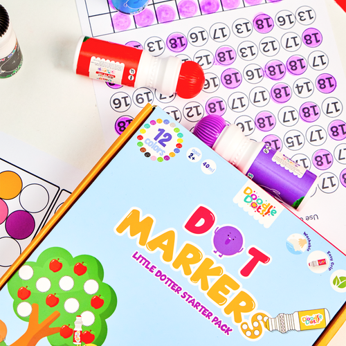 12 Pack Little Dotter Starter Pack