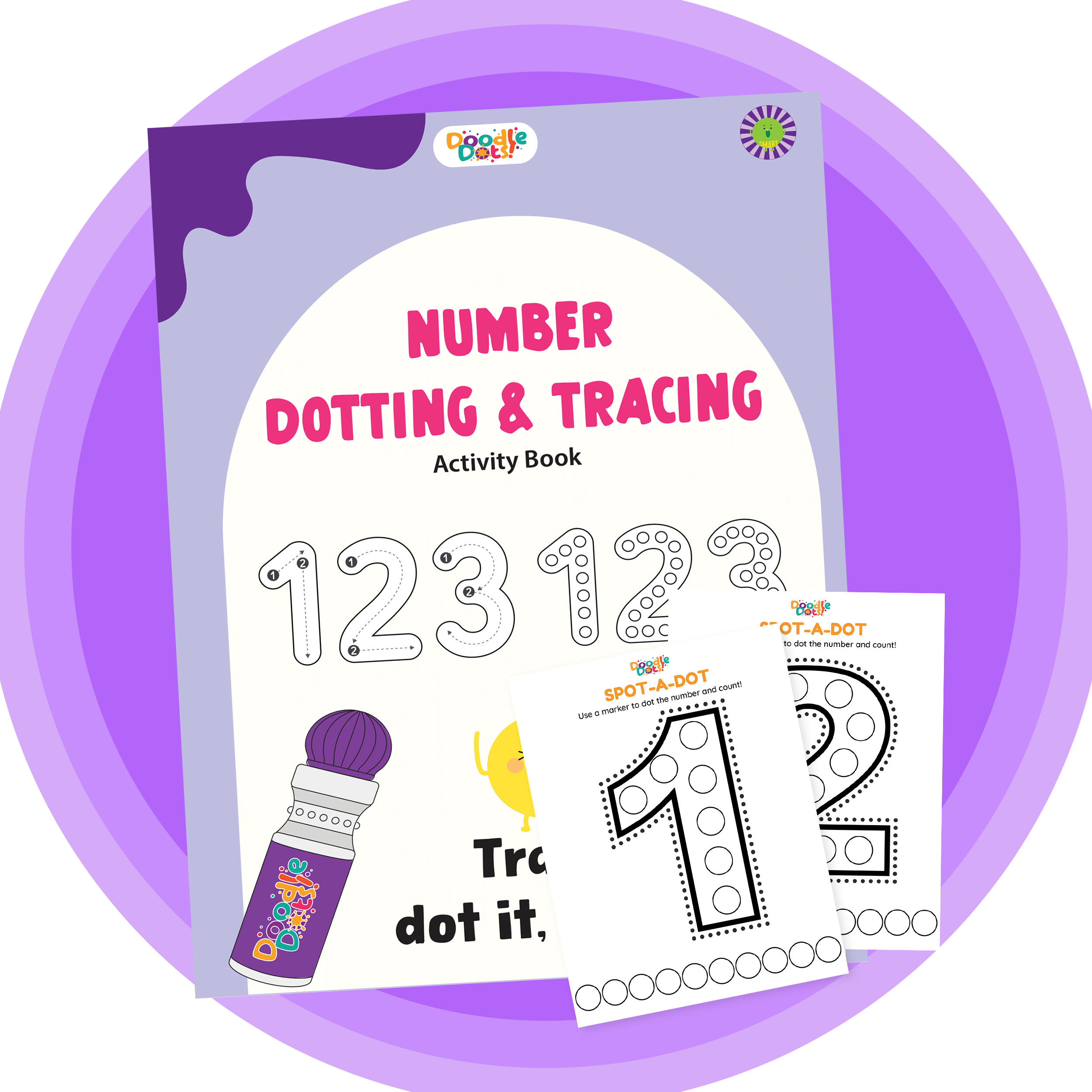 Number Dot 1-1 + Trace 1–10