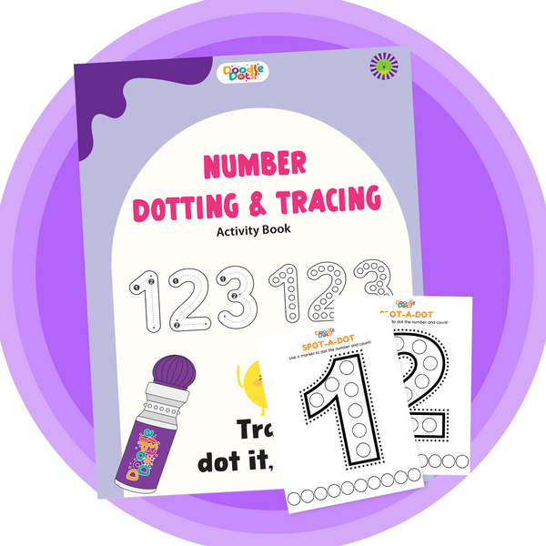 Number Dot 1-1 + Trace 1–10