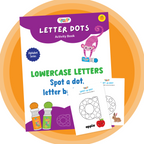 Lowercase Letters Dot