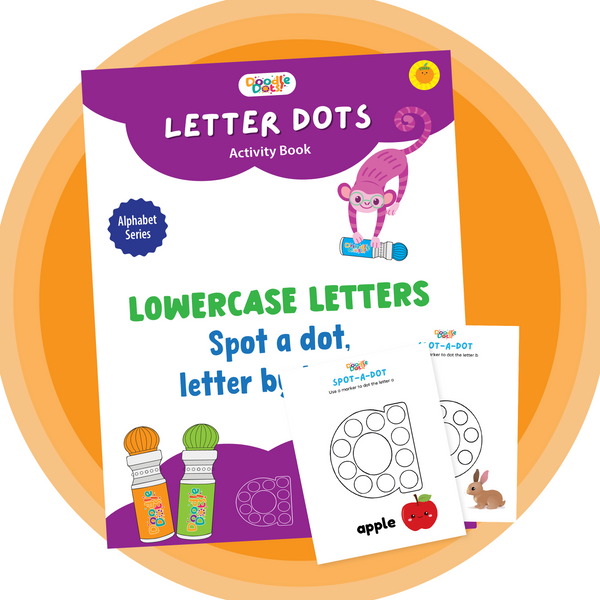 Lowercase Letters Dot