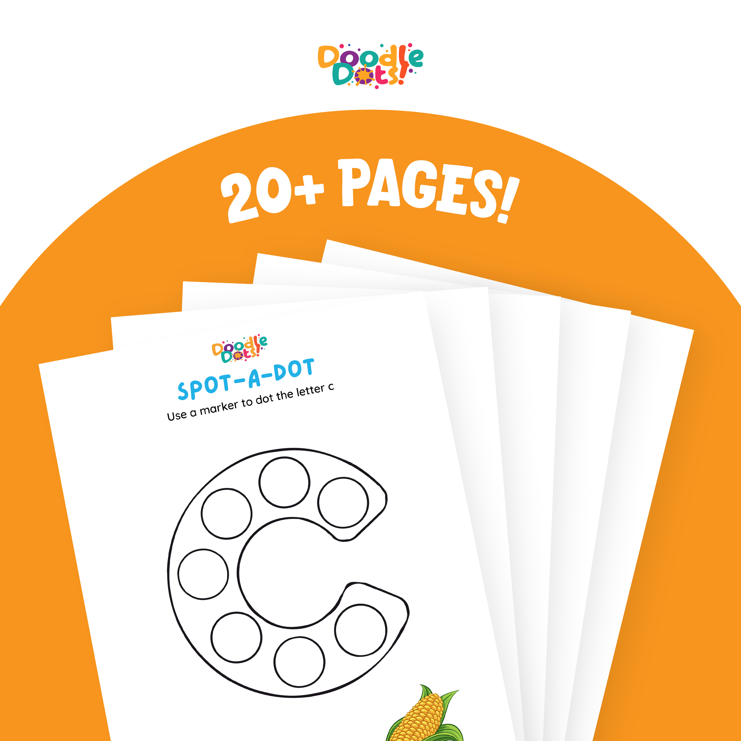 Lowercase Letters Dot