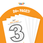 Number 1–10 + 1-1 Dotting