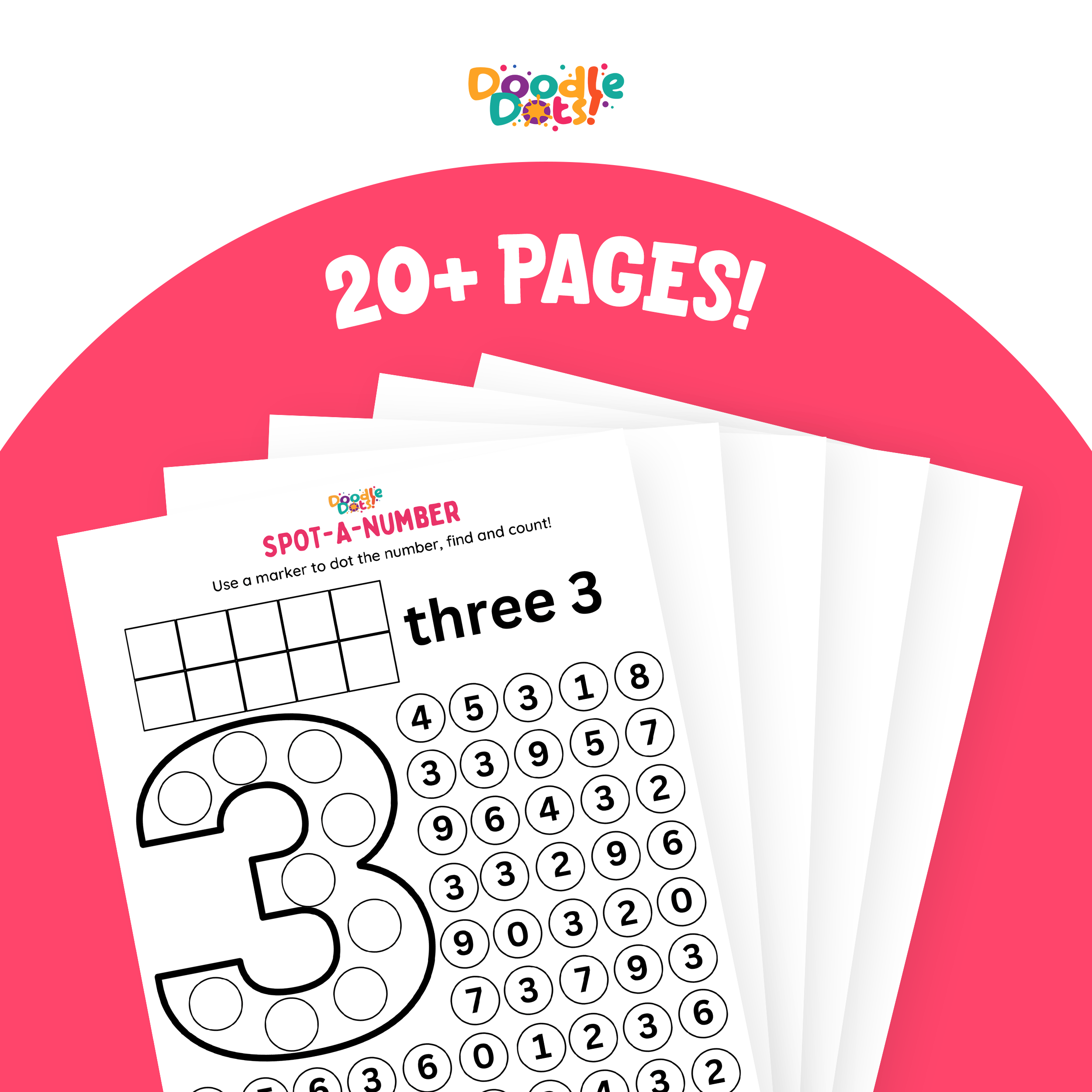 Count, Spot, Dot 1–20