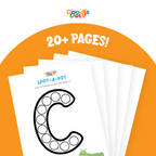 Uppercase Letters Dot