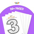 Number Dot 1-1 + Trace 1–10