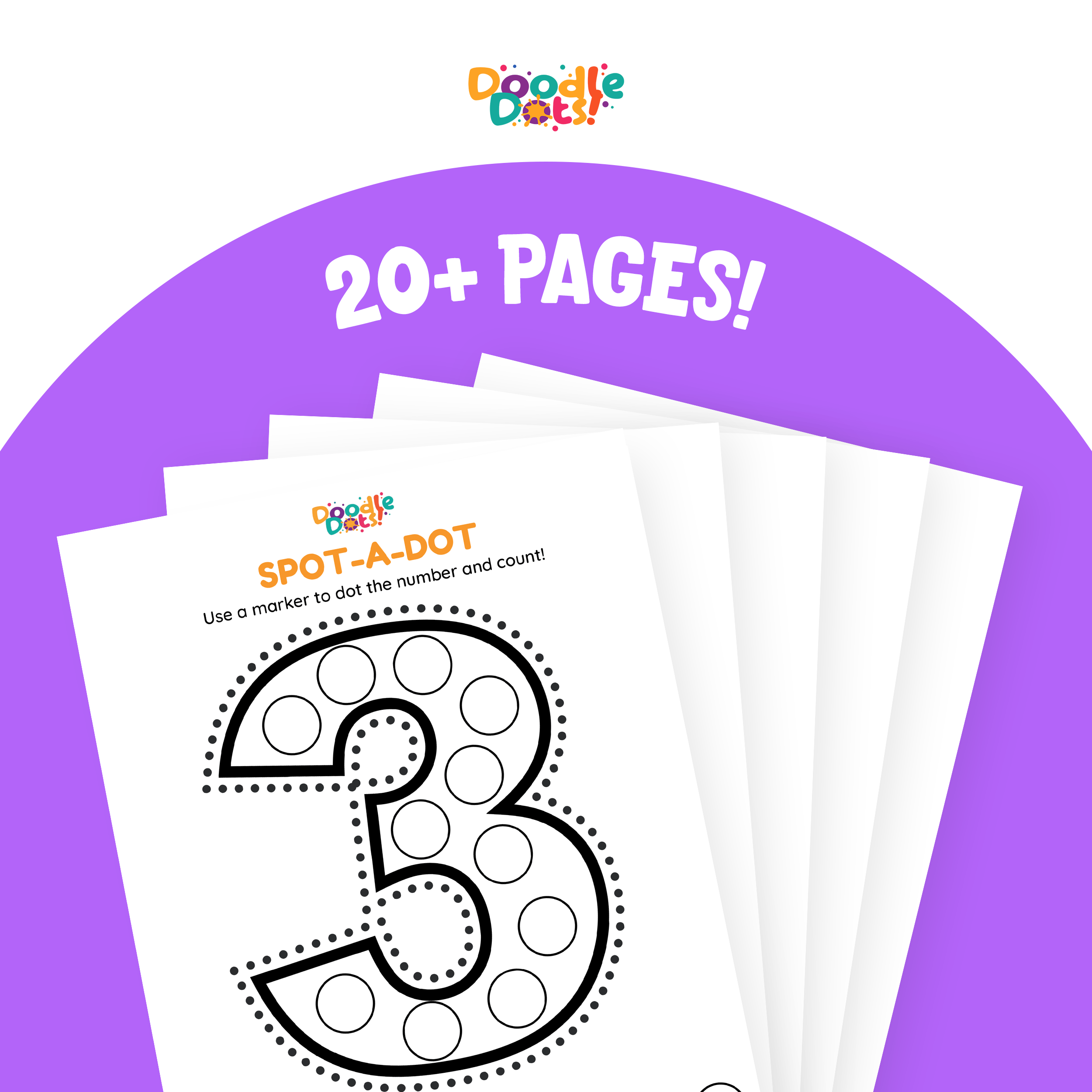 Number Dot 1-1 + Trace 1–10