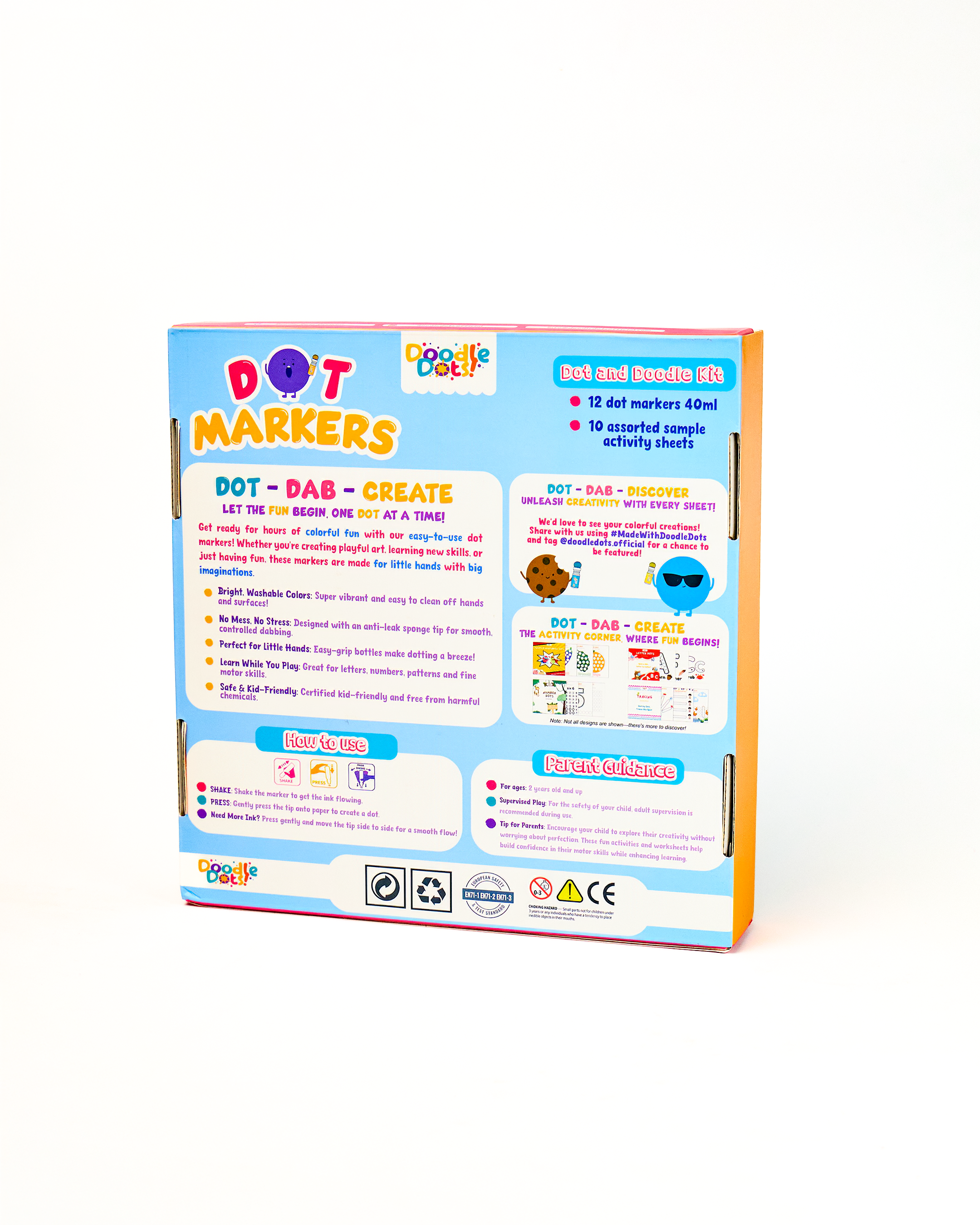 12 Pack Little Dotter Starter Pack