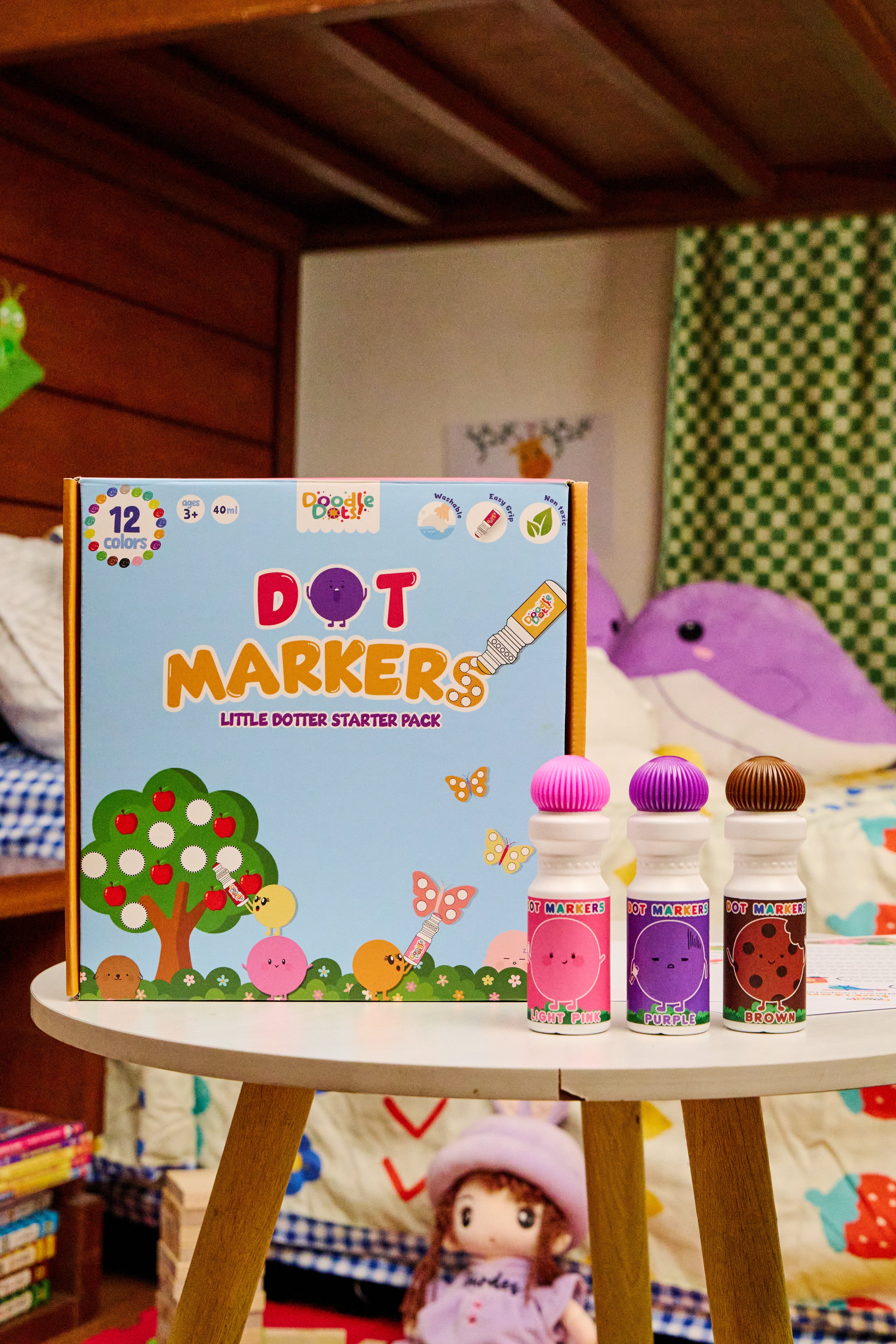 12 Pack Little Dotter Starter Pack