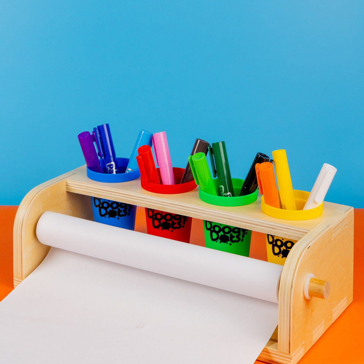 Side view of the Doodle and Draw Art Station
