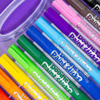 Doodle Paint Sticks 12-colour set in its reusable storage case